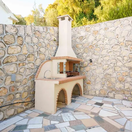Villa Silda Atsoupades Exterior photo
