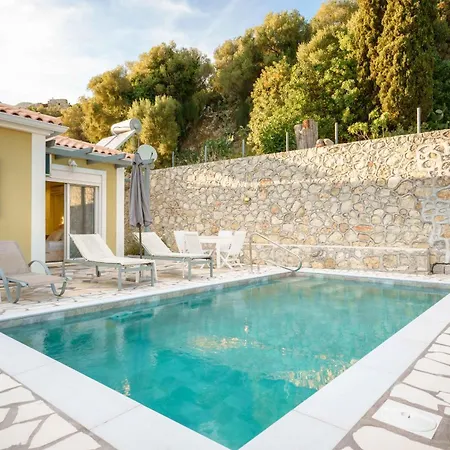 Villa Silda Atsoupades Exterior photo