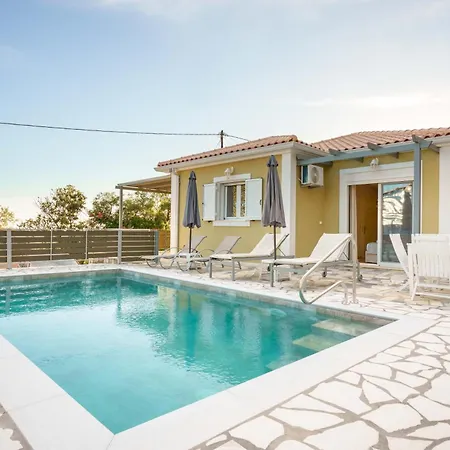 Villa Silda Atsoupades Exterior photo